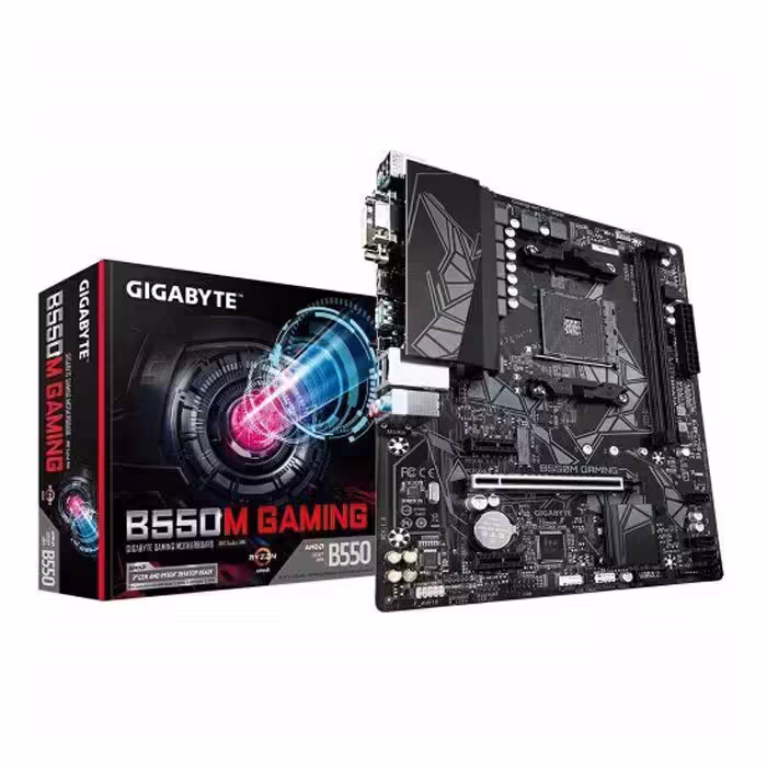 مادربرد گیگابایت B550M GAMING