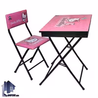 میز تحریر باکس دار طرح دار STDP100