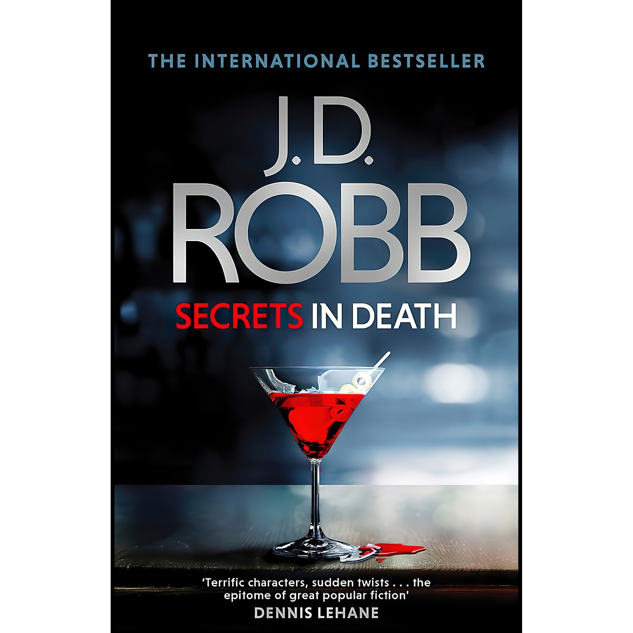 کتاب زبان اصلی Secrets in Death اثر JD Robb