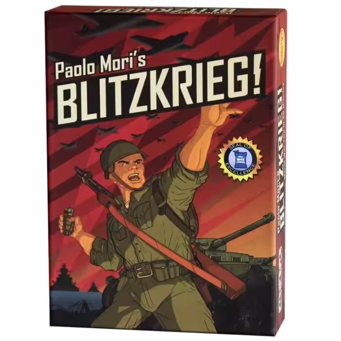 بازی ایرانی بلیتس کریگ (BLITZKRIEG)