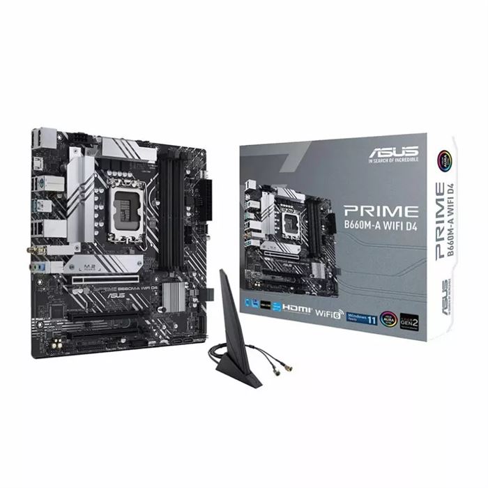 مادربرد ایسوس Motherboard Asus PRIME B660M-A WIFI D4