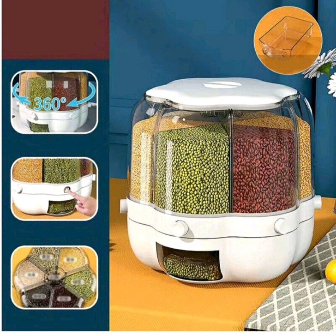 جاحبوبات چرخشی گل