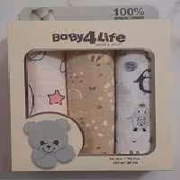 خشک کن 3 عددی بی بی 4 لایف baby 4 life