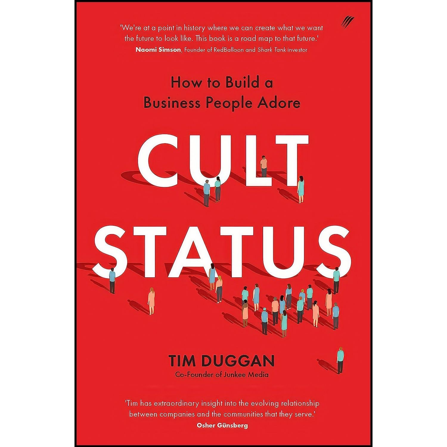 کتاب زبان اصلی Cult Status اثر Tim Duggan