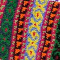 جوراب بافتنی 