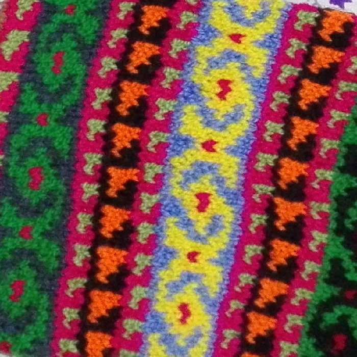 جوراب بافتنی 