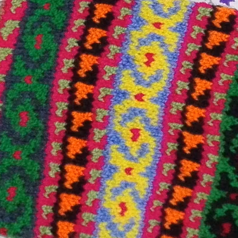 جوراب بافتنی 