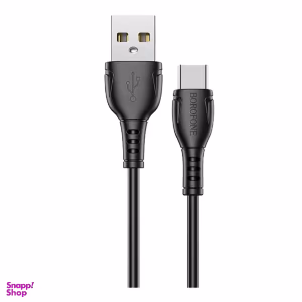 کابل تبدیل USB به USB-C بروفون مدل BX51 طول 1 متر