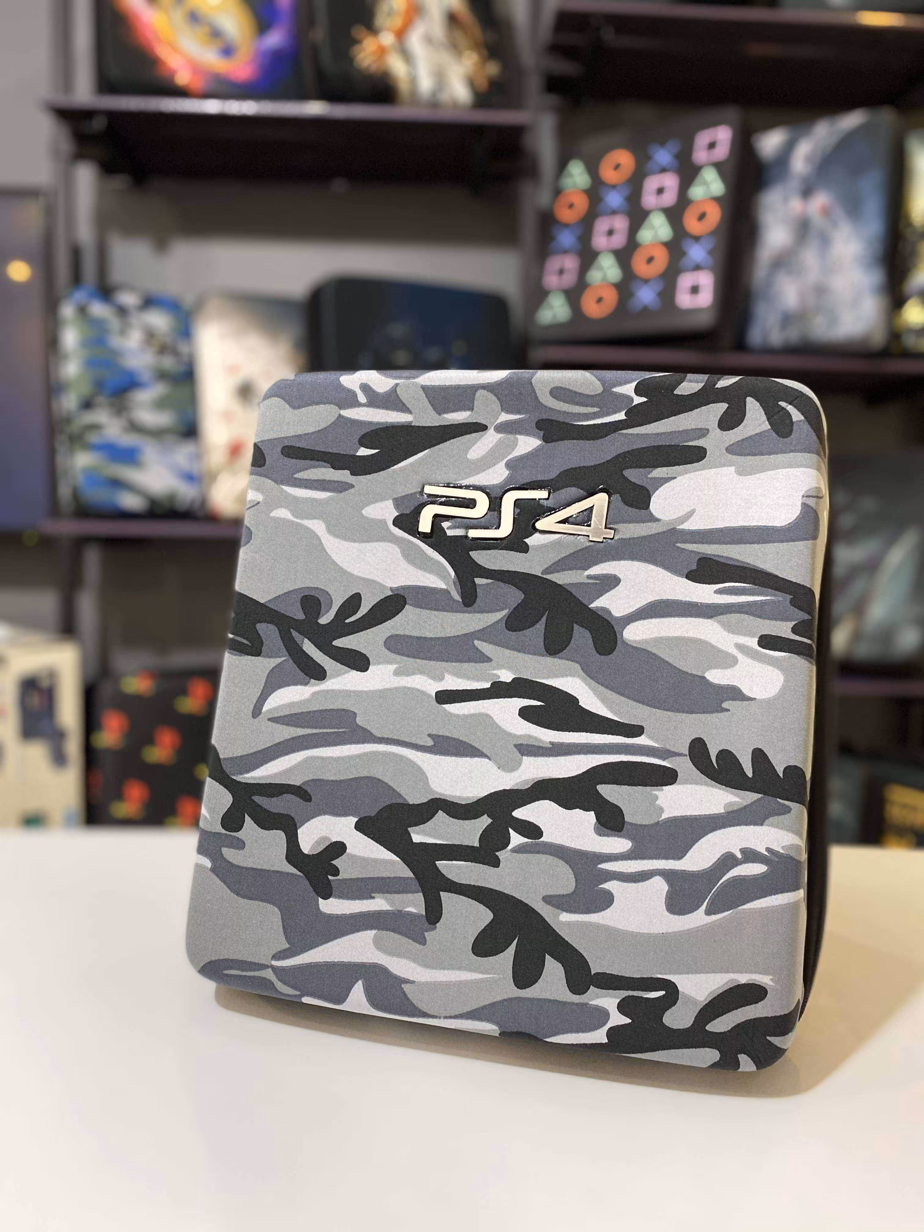 کیف ضدضربه طرح Hard Case Camouflage Gray