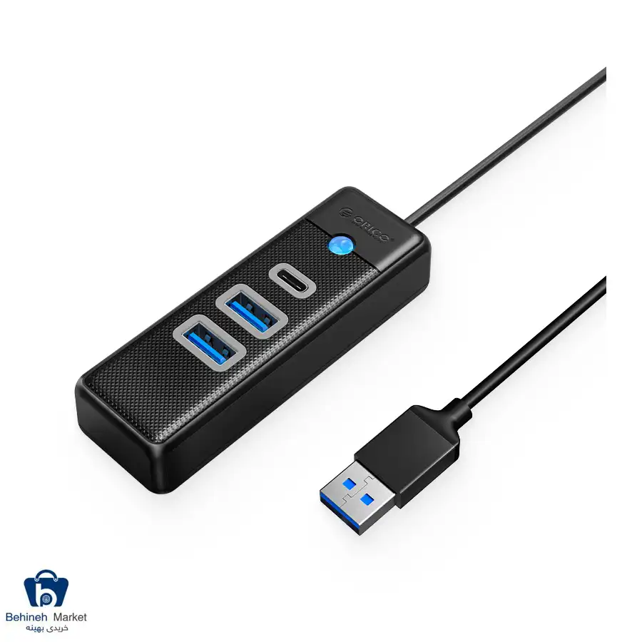 هاب 3 پورت USB 3.0 اوریکو مدل PWC2U-U3