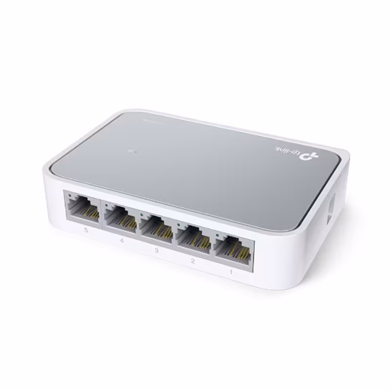 سوئیچ 5 پورت تی پی لینک TL-SF1005D