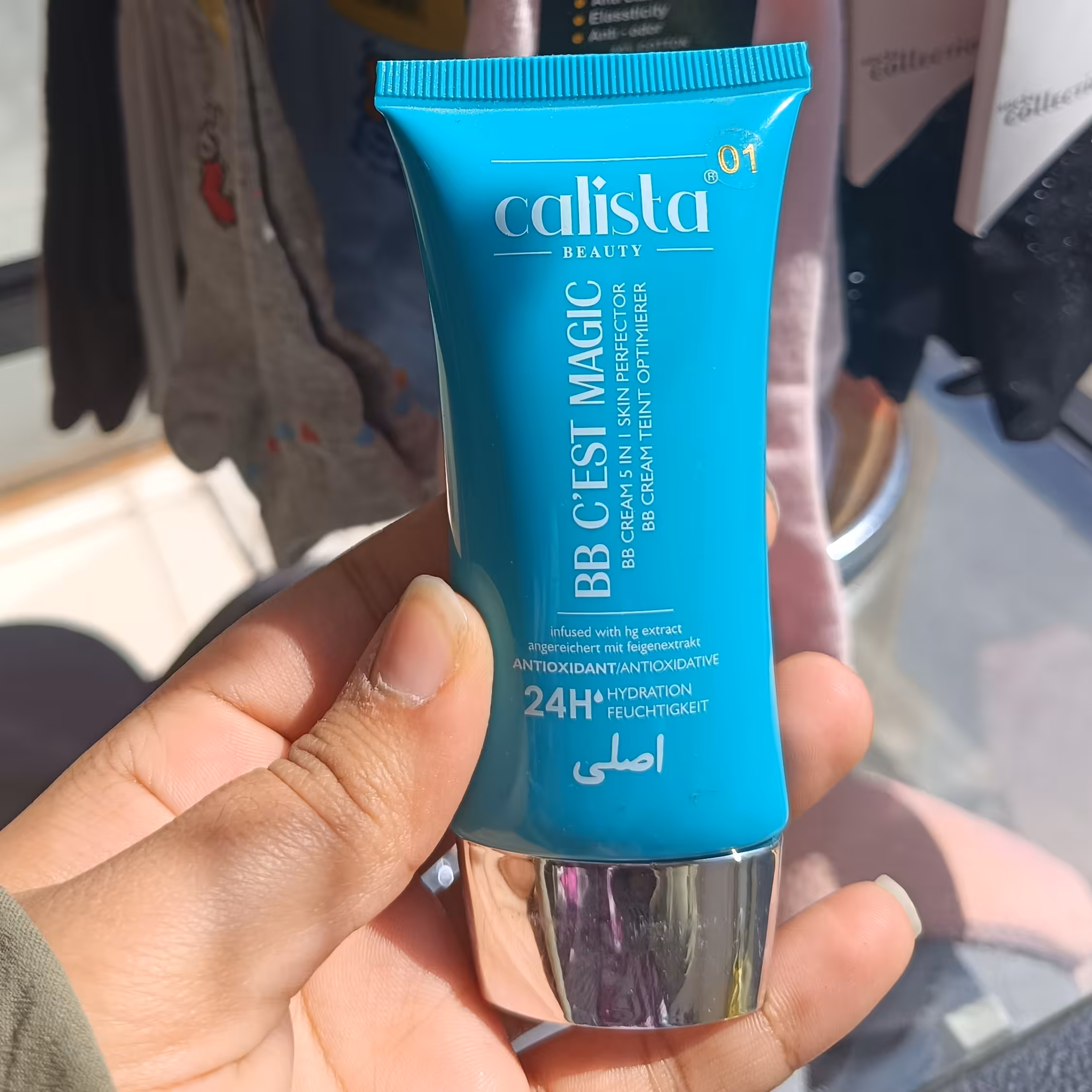  کرم پودر  نرم و سبک 24 ساعته کالیستا 