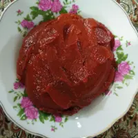 رب گوجه خانگی خوش رنگ وغلیظ