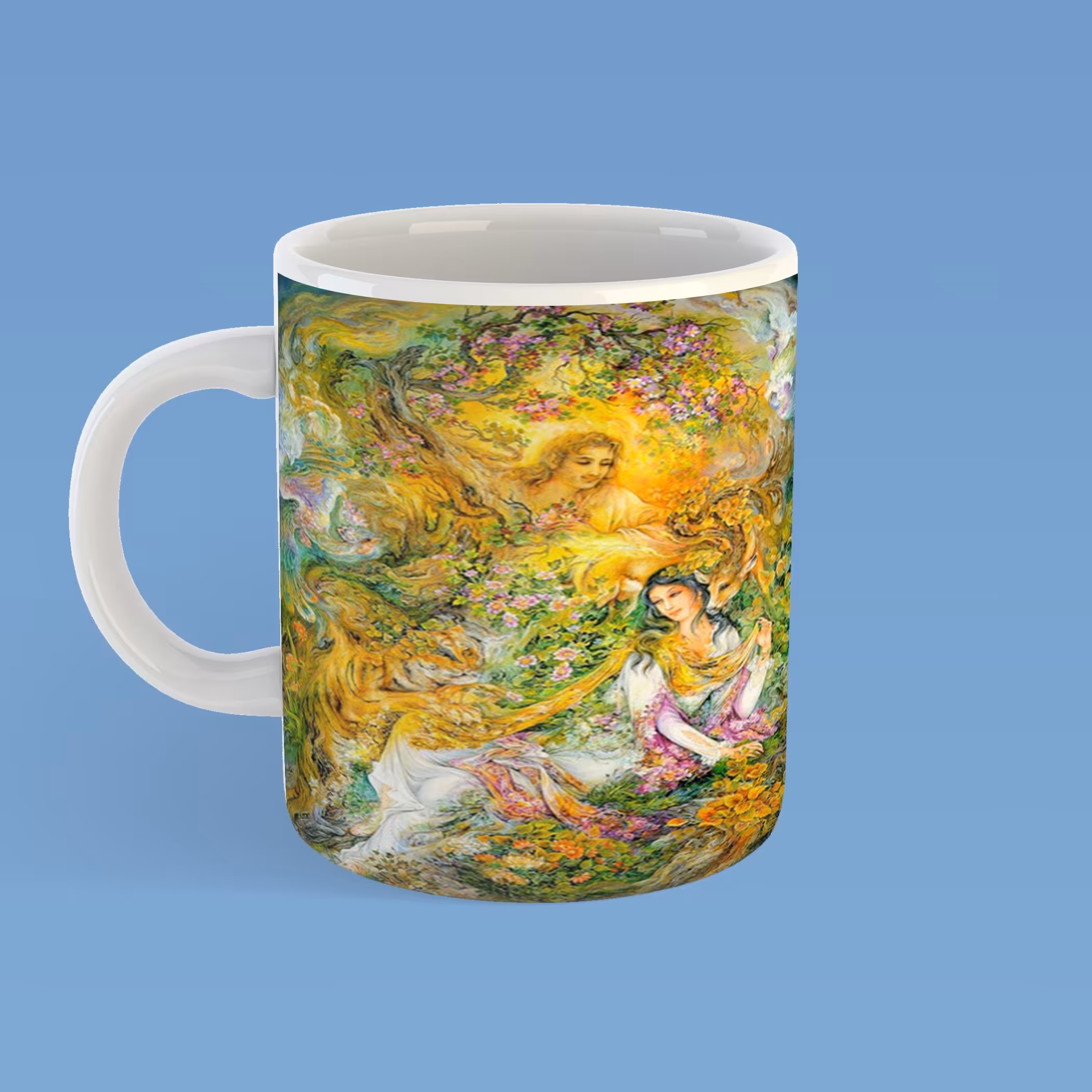 ماگ طرح مینیاتوری کد237