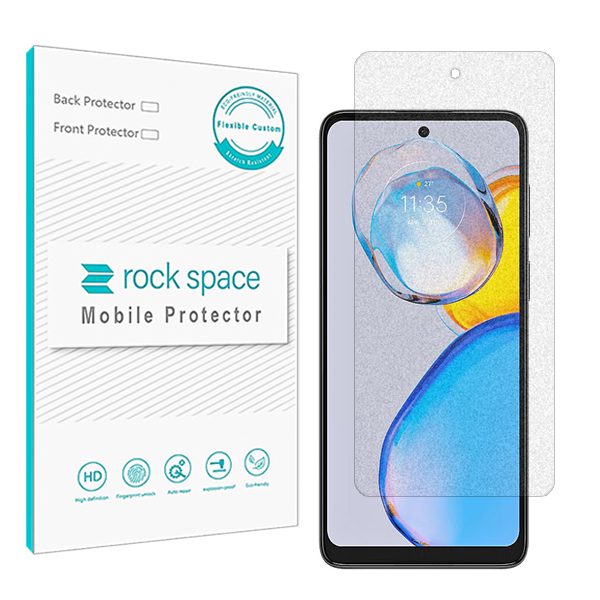 گلس موتورولا (Moto E32 (india مدل نانو هیدروژل گیمینگ برند راک اسپیس کد S