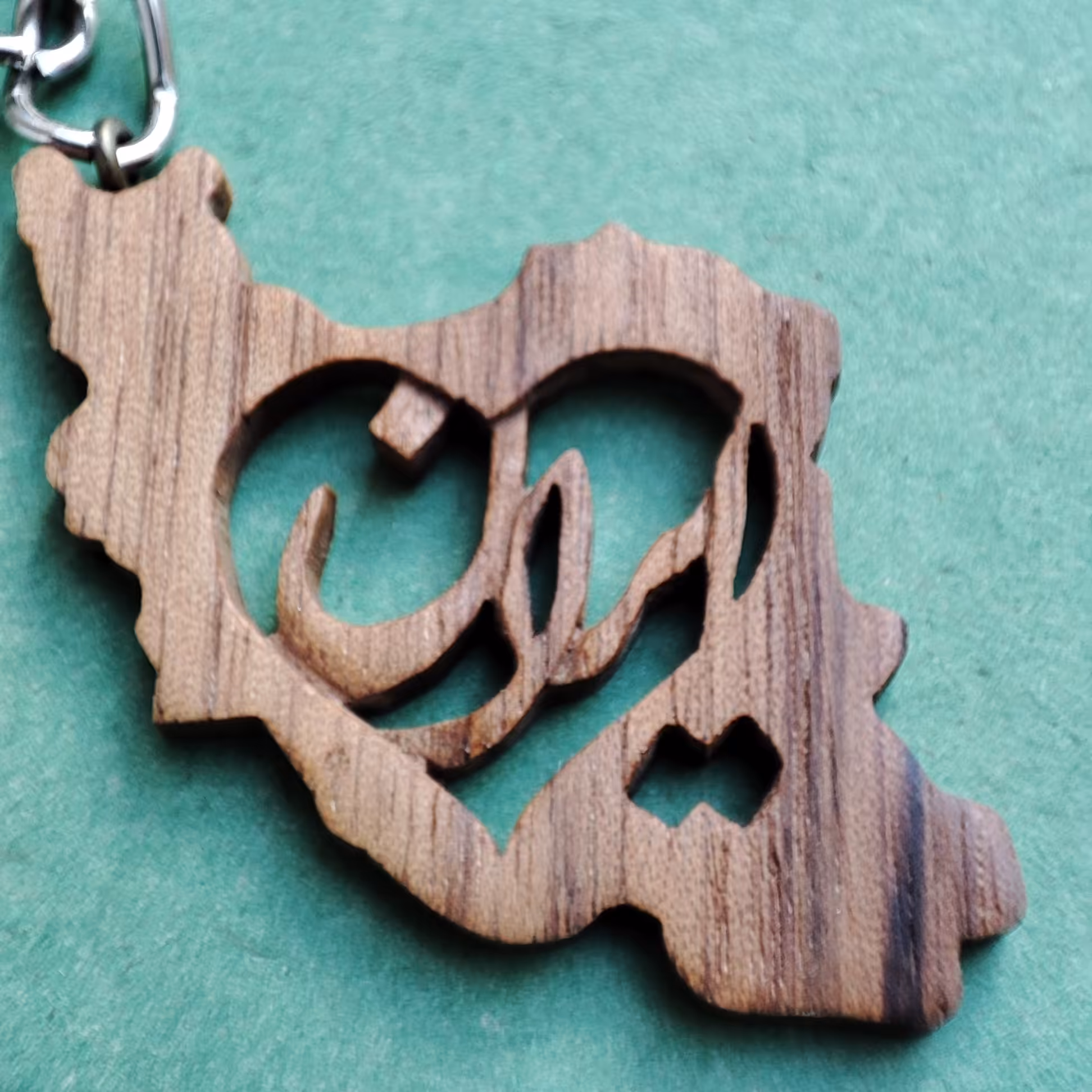 جاکلیدی و آویز طرح ایران 