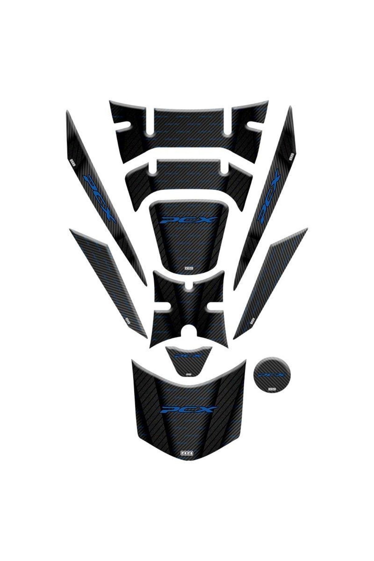 PCX 2018 مجموعه مخزن سازگار 2020 008 Honda