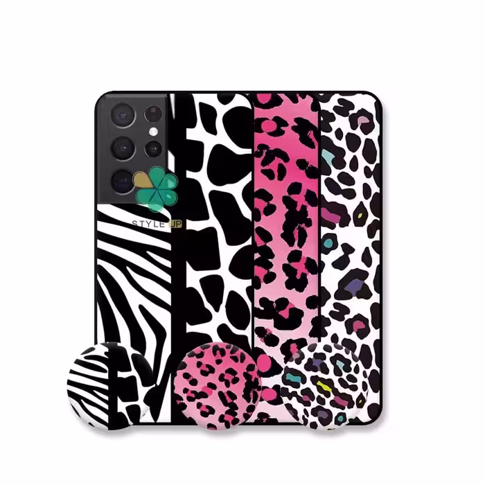 قاب گوشی سامسونگ Galaxy S21 Ultra 5G طرح Cheetah
