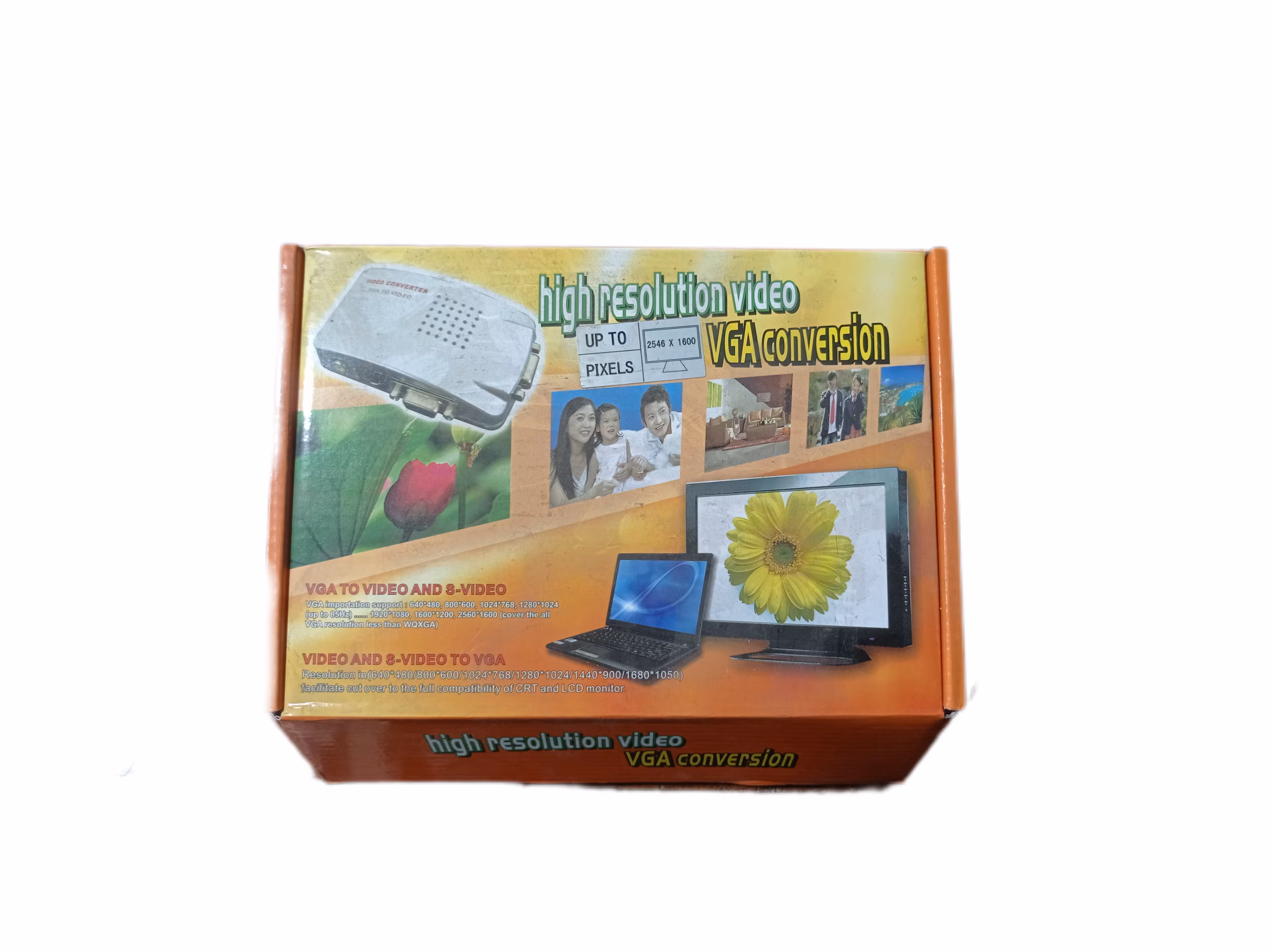 تبدیل (high resolution video) VGA به AV