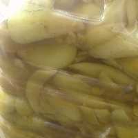 ترشی انبه سالم و طبیعی با سرکه خمری 