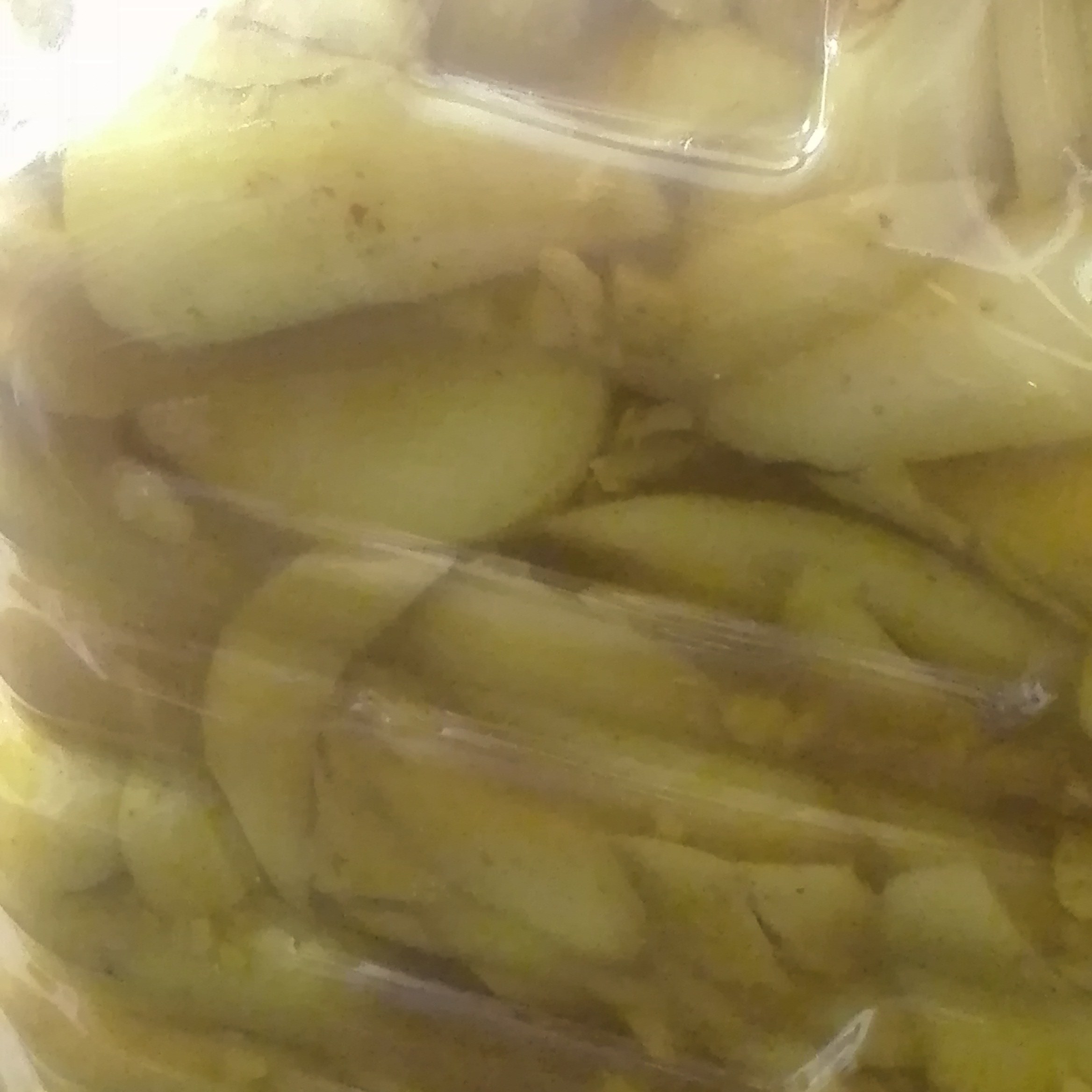 ترشی انبه سالم و طبیعی با سرکه خمری 