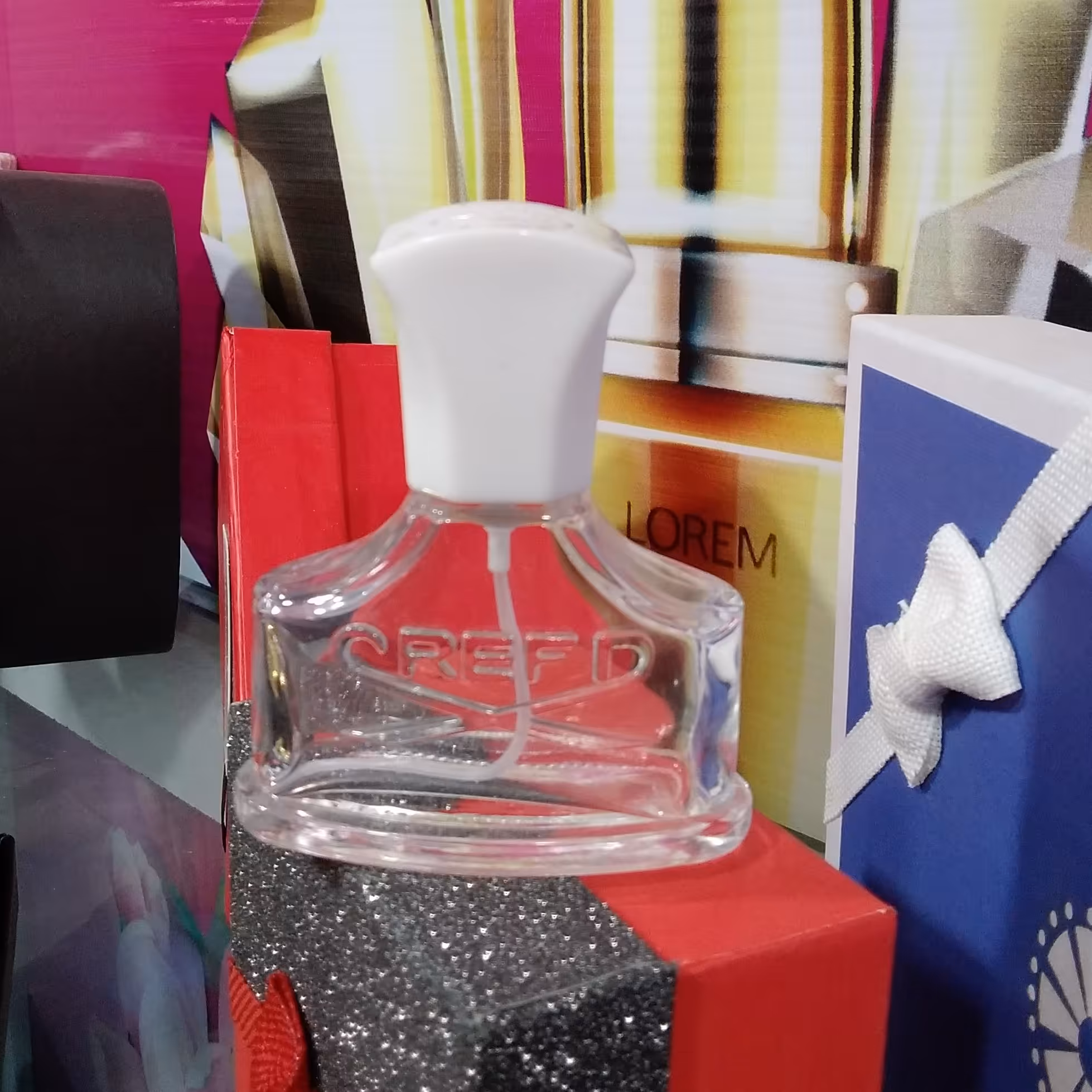 ادکلن اسانس اونتوس کرید   35 میل (460 هزار تومان)