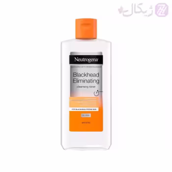تونر پاک کننده جوش های سر سیاه نوتروژینا Neutrogena حجم 200 میلی لیتر