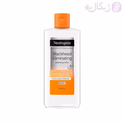 تونر پاک کننده جوش های سر سیاه نوتروژینا Neutrogena حجم 200 میلی لیتر