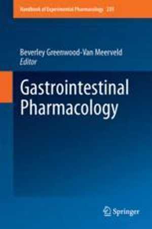 [PDF] دانلود کتاب Gastrointestinal Pharmacology, 2017