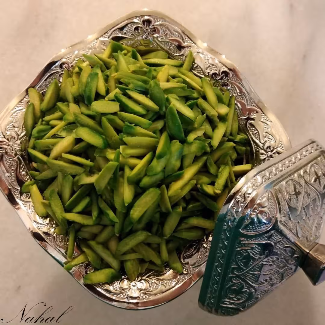 خلال پسته ناب قزوین 100گرمی