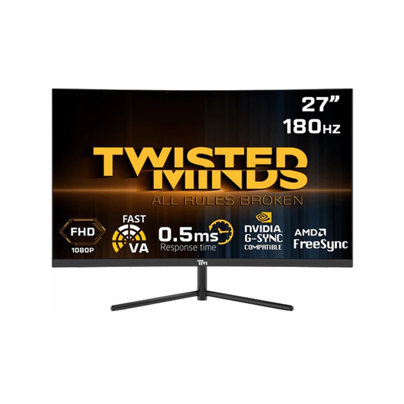 مانیتور تویستد مایندز TM27FHD180VA سایز 27 اینچ