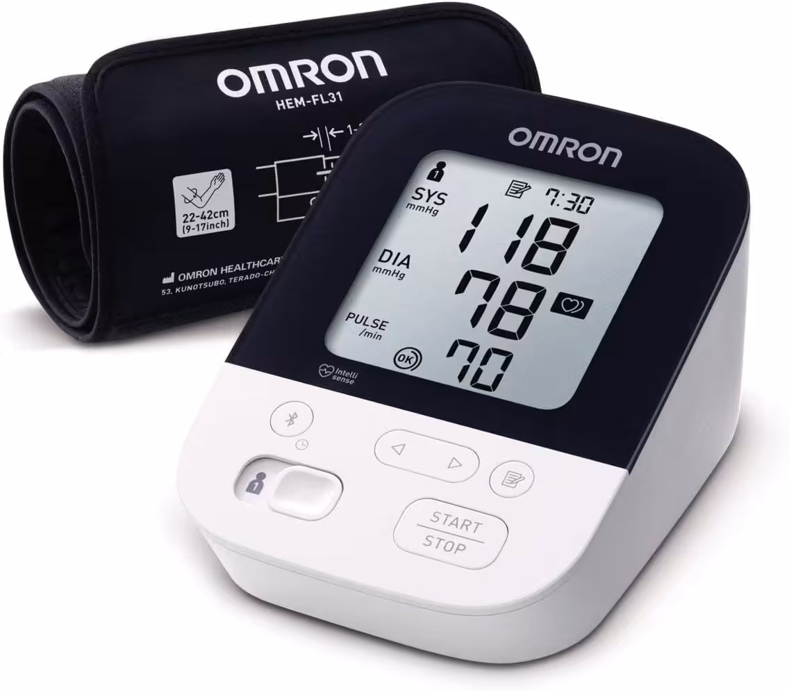 فشار سنج دیجیتال بازویی امرون مدل Omron M4 - فروشگاه اینترنتی زومیکس