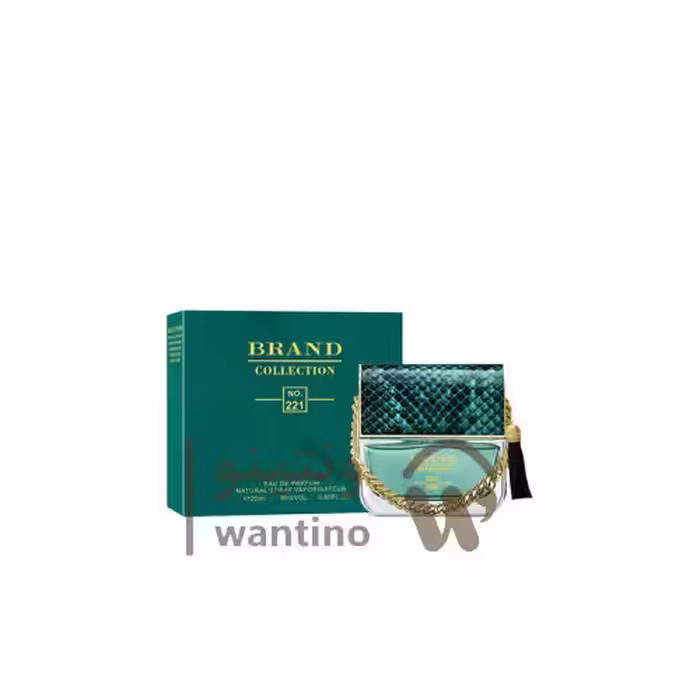 عطر ادکلن زنانه مارک جاکوبز دکادنس برند کالکشن کد 221 (Brand collection Marc Jacobs Decadence) 25 میل