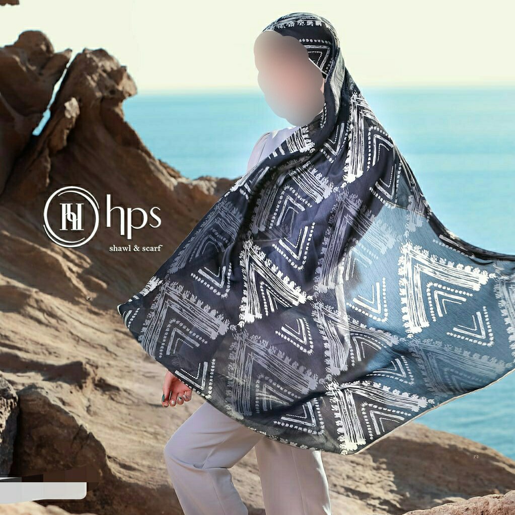 روسری نخی ترک