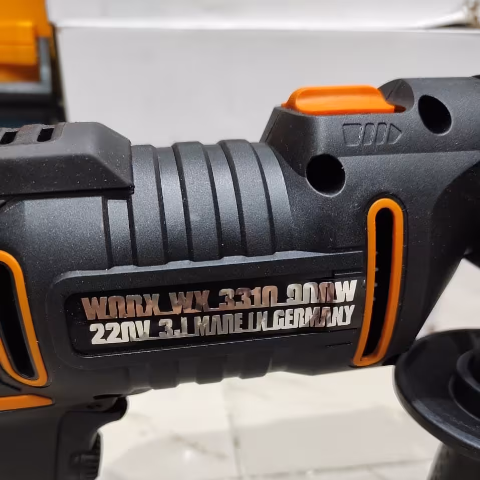 دریل ورکس سایز مته 13
دو حالته چکشی و دریل
دور متغیر
سه نظام فلزی
جنس درجه یک