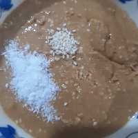 کره بادام زمینی  کنجدی و نارگیلی  