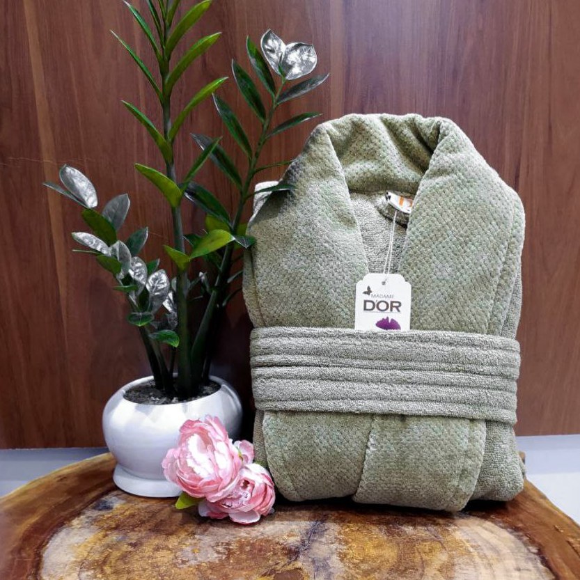 حوله پالتویی دیور جنس ترک دورو نخ وزن بالا کیفیت و آبگیری بالا