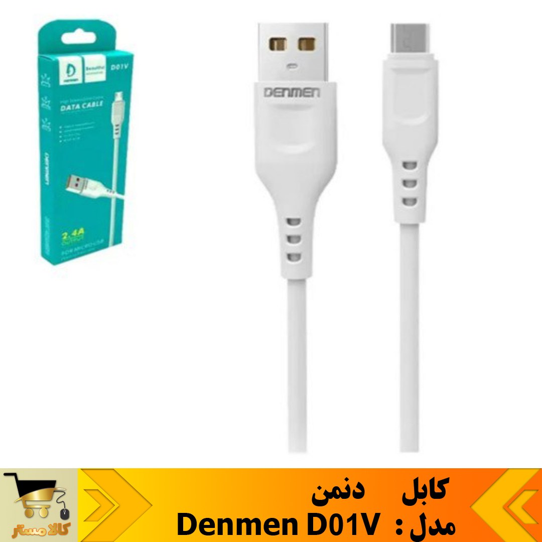 کابل شارژ       مدل  Denmen D01V