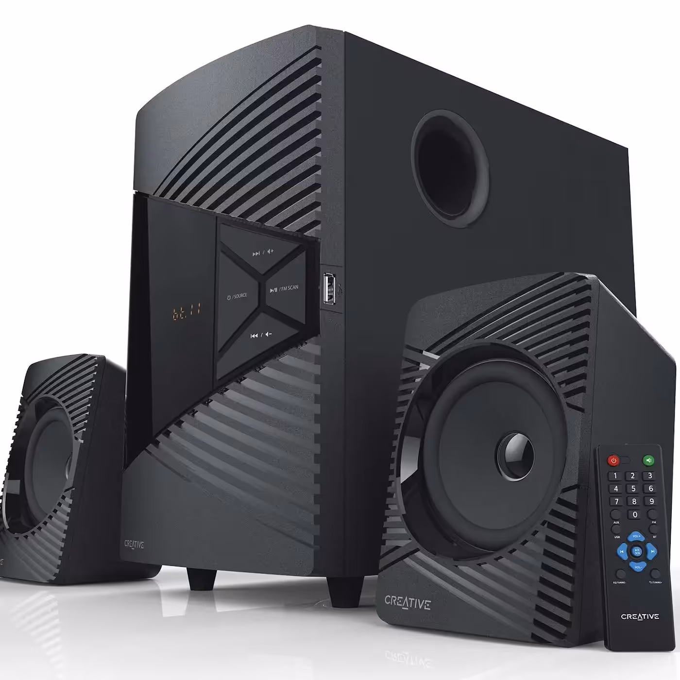 اسپیکر دسکتاپ کریتیو مدل Creative SBS E2500 گارنتی اصلی