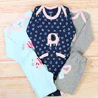بادی و شلوار (6-9) ماه کارترز carters