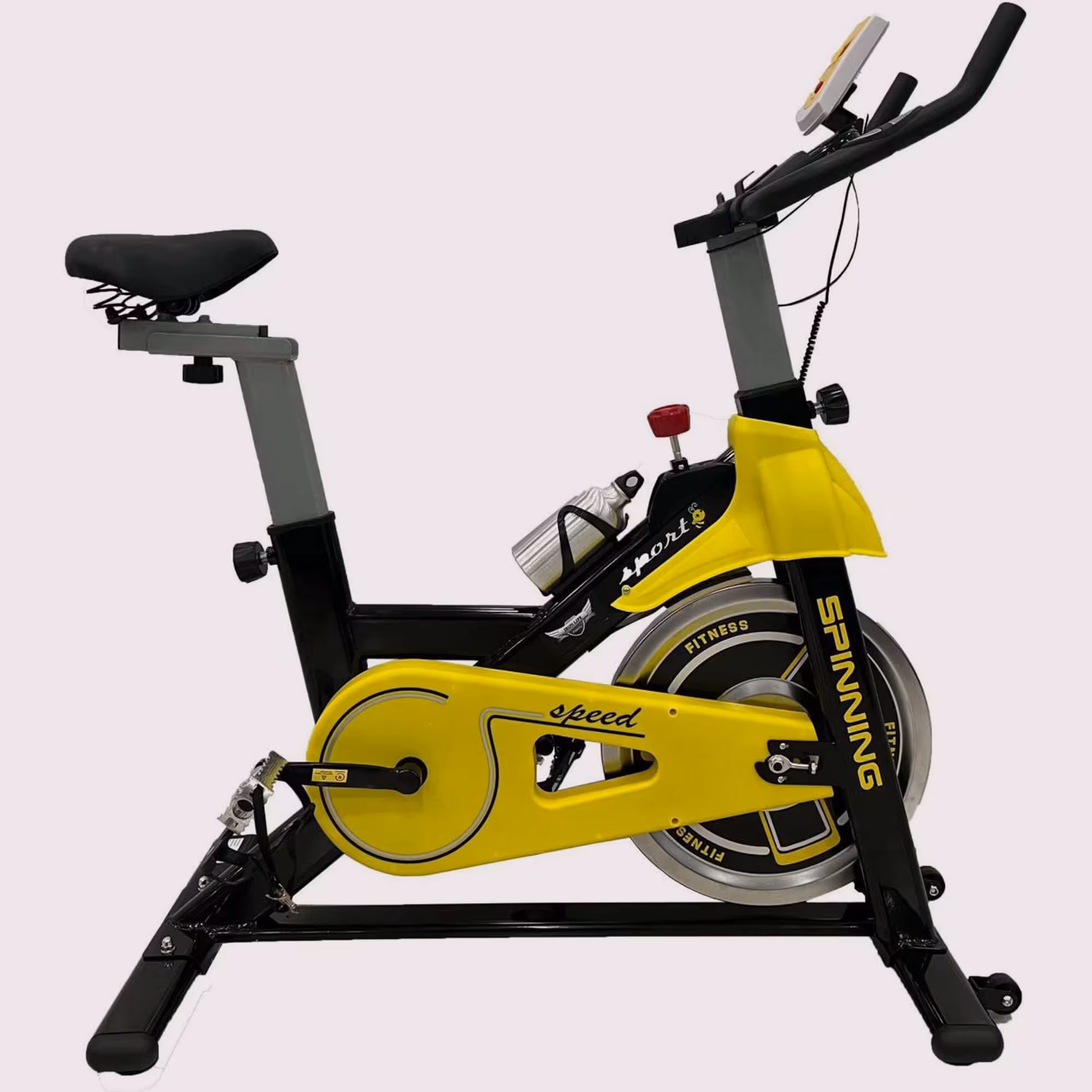 دوچرخه اسپینینگ خانگی آیرون لایف مدل Q3