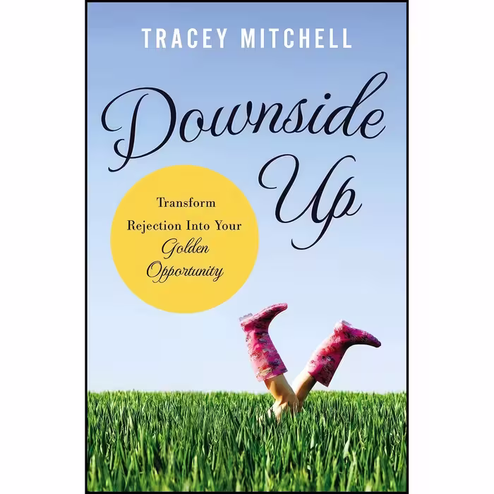 کتاب زبان اصلی Downside Up اثر Tracey Mitchell