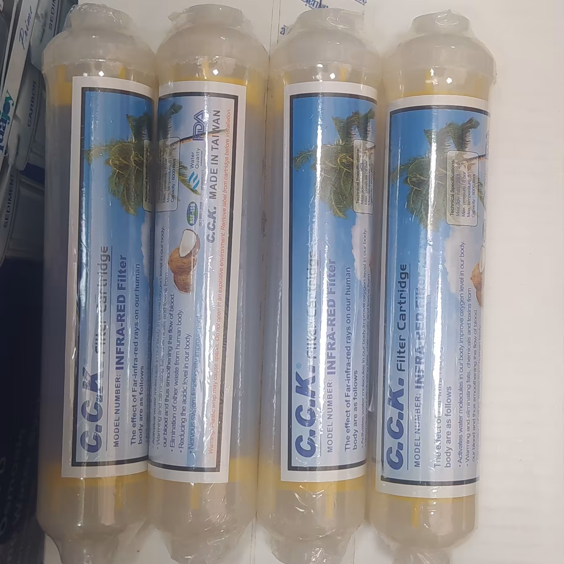 فیلتر اکسیژن ساز تصفیه آب 