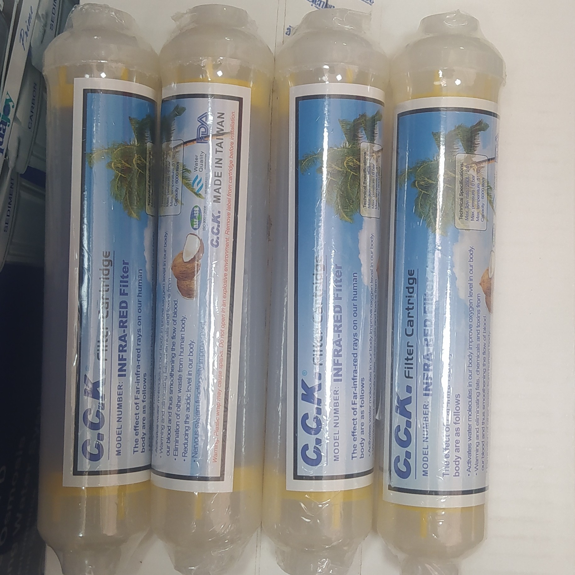 فیلتر اکسیژن ساز تصفیه آب 