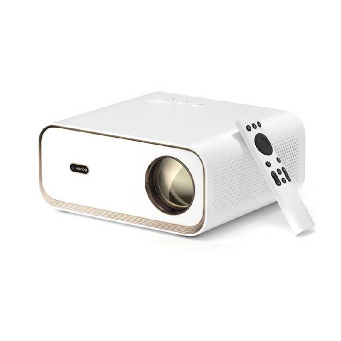 بررسی، قیمت و خرید ویدئو پروژکتور ونبو شیائومی مدل Wanbo X5 - فروشگاه می مارکت