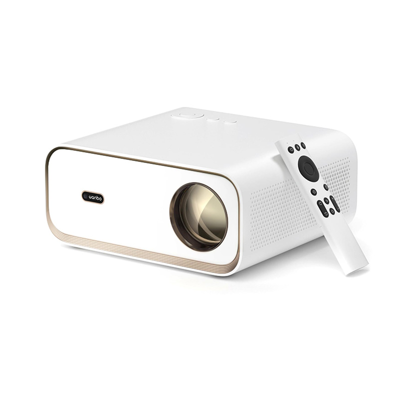بررسی، قیمت و خرید ویدئو پروژکتور ونبو شیائومی مدل Wanbo X5 - فروشگاه می مارکت