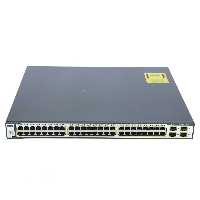 سوئیچ 48 پورت سیسکو مدل WS-C3750-48PS-S