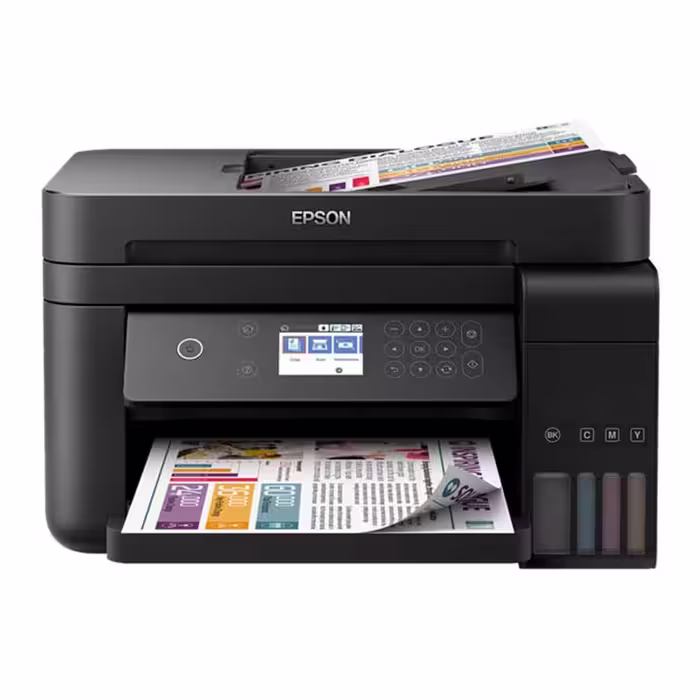 قیمت و خرید پرینتر رنگی 3 کاره جوهرافشان اپسون مدل EcoTank L6170 | یاس ارتباط