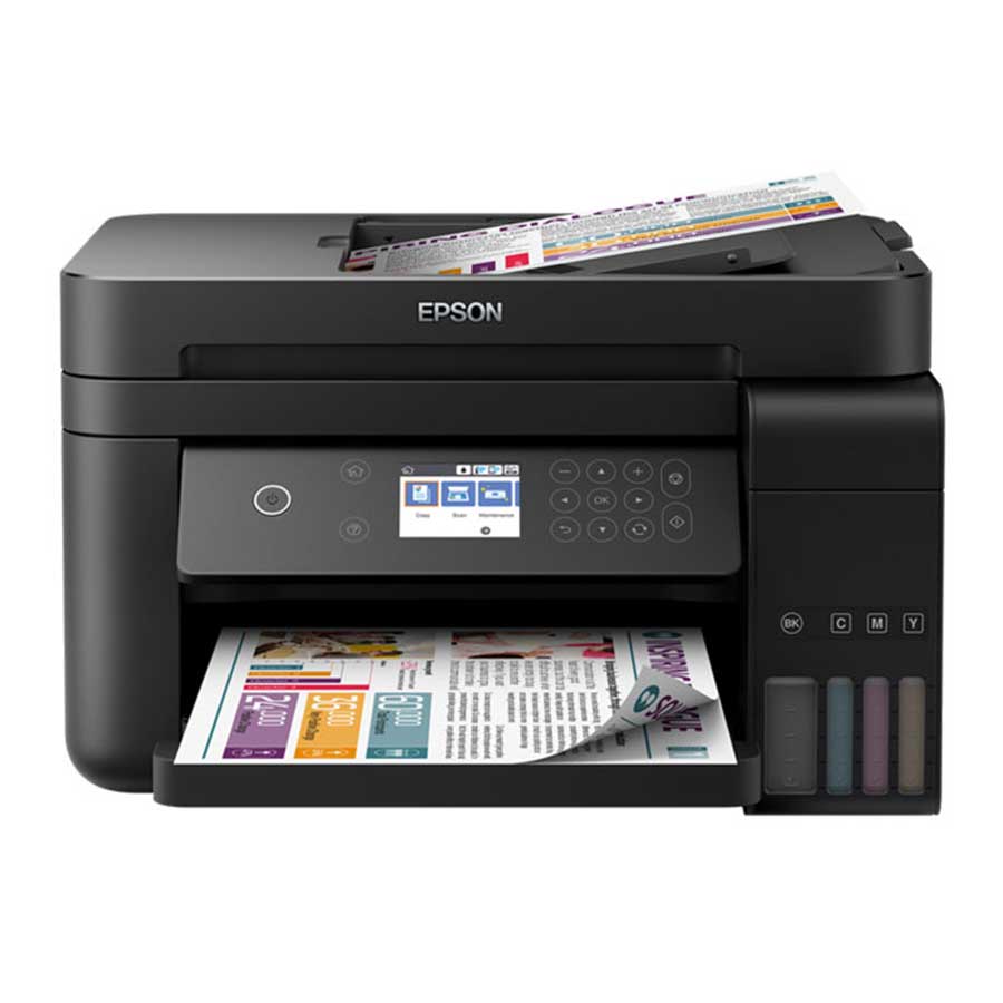 قیمت و خرید پرینتر رنگی 3 کاره جوهرافشان اپسون مدل EcoTank L6170 | یاس ارتباط