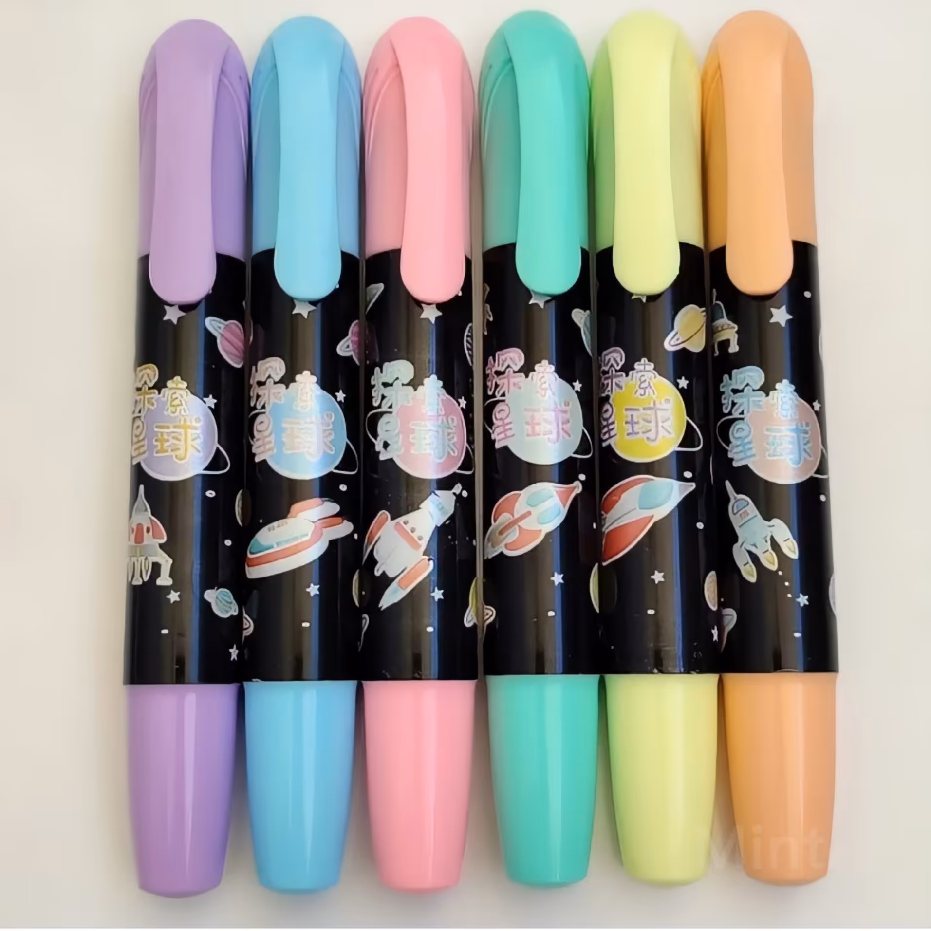 هایلایتر کهکشانی بزرگ 6 عددی 